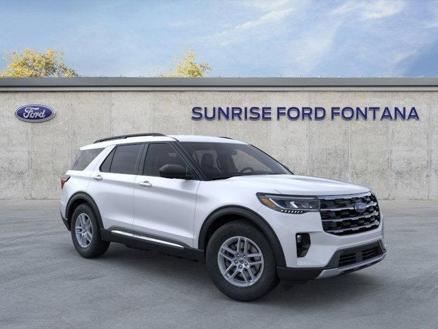 new 2025 Ford Explorer car, priced at $43,310