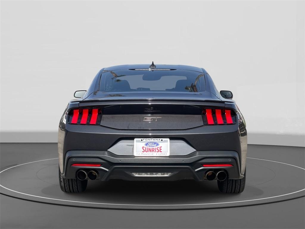 used 2024 Ford Mustang car, priced at $44,400