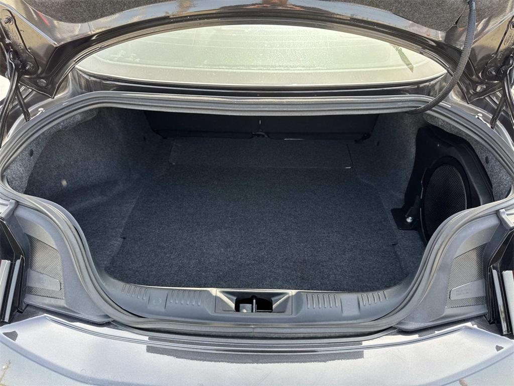 used 2024 Ford Mustang car, priced at $44,400