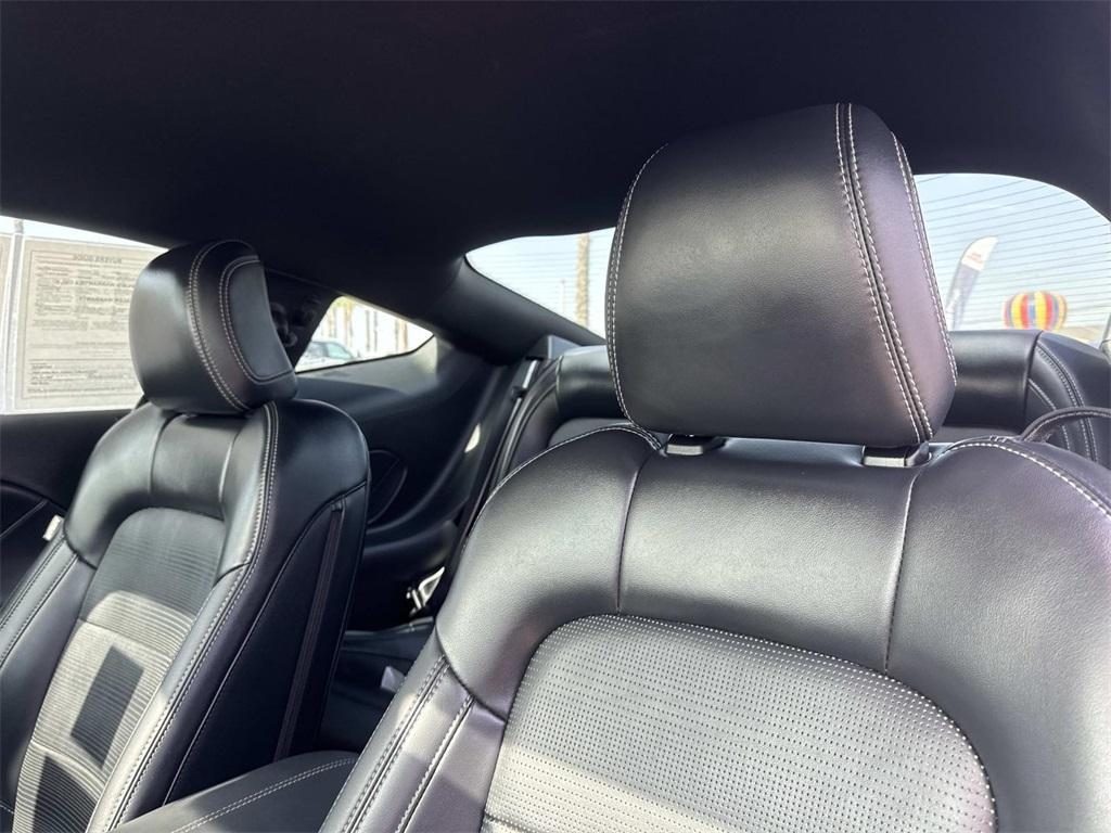 used 2024 Ford Mustang car, priced at $44,400