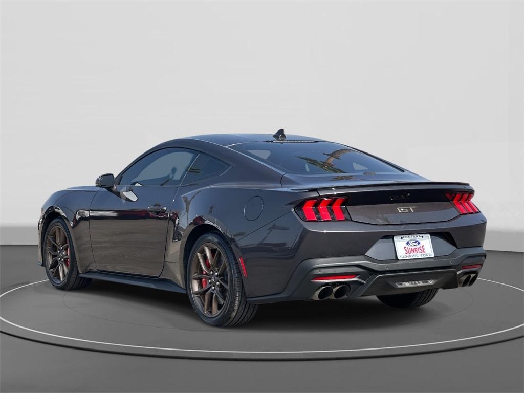 used 2024 Ford Mustang car, priced at $44,400