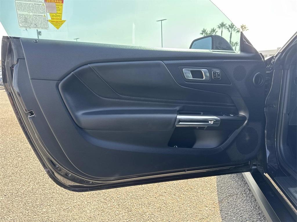 used 2024 Ford Mustang car, priced at $44,400