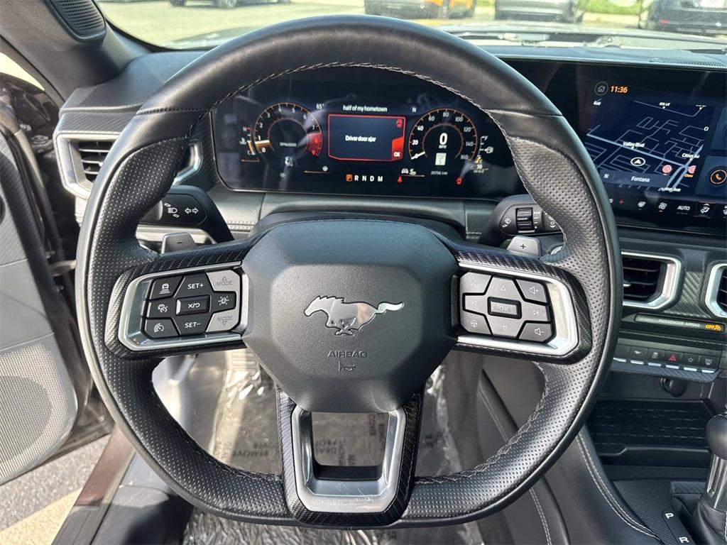 used 2024 Ford Mustang car, priced at $44,400