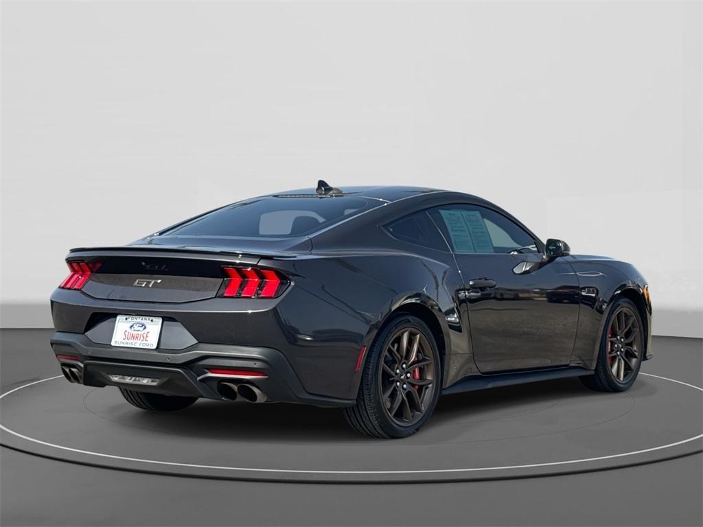 used 2024 Ford Mustang car, priced at $44,400