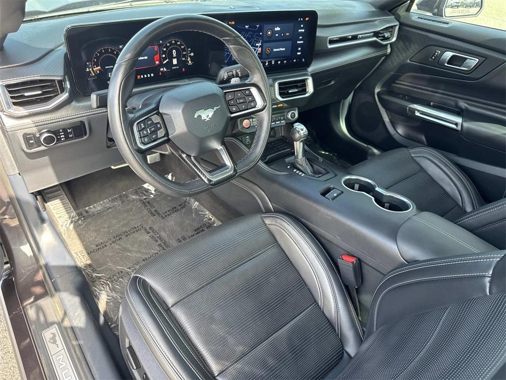 used 2024 Ford Mustang car, priced at $44,400