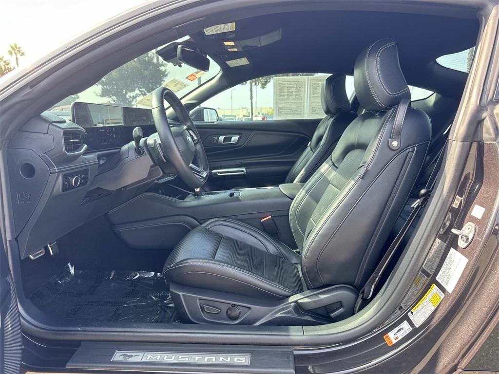 used 2024 Ford Mustang car, priced at $44,400