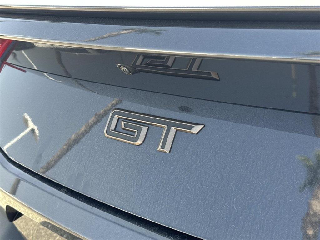 used 2024 Ford Mustang car, priced at $44,400