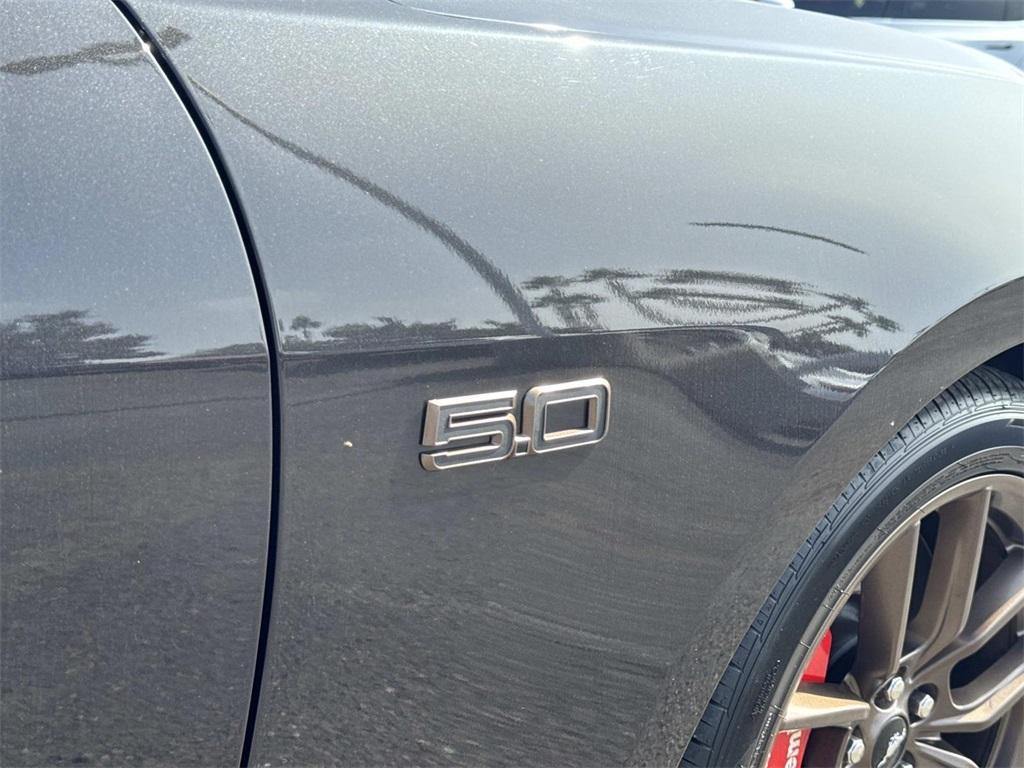 used 2024 Ford Mustang car, priced at $44,400