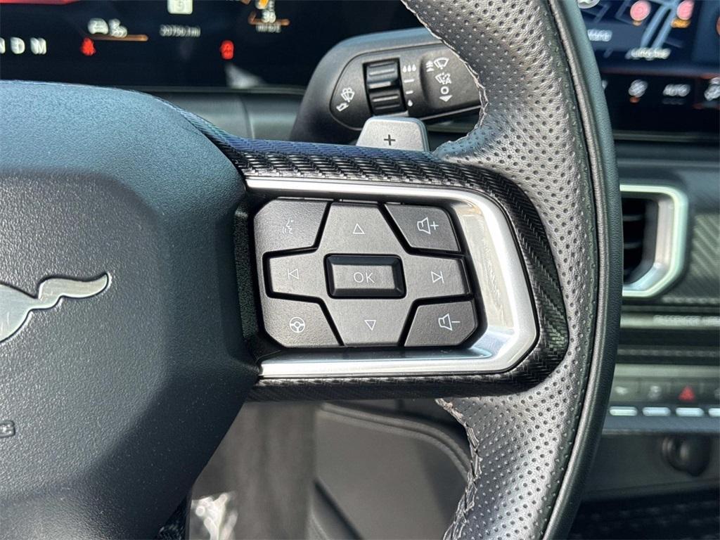 used 2024 Ford Mustang car, priced at $44,400