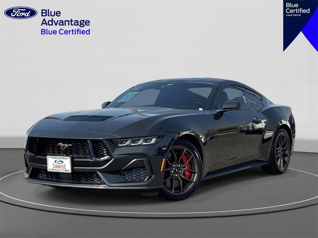 used 2024 Ford Mustang car, priced at $44,400