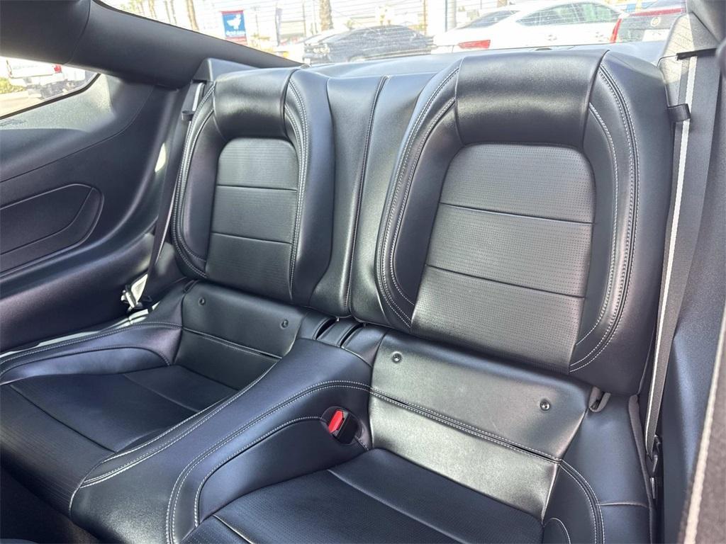 used 2024 Ford Mustang car, priced at $44,400