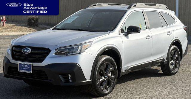 used 2022 Subaru Outback car, priced at $28,400