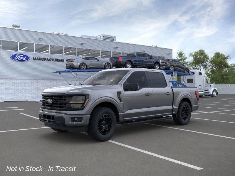 new 2025 Ford F-150 car, priced at $56,455