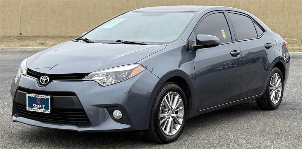 used 2014 Toyota Corolla car, priced at $14,300