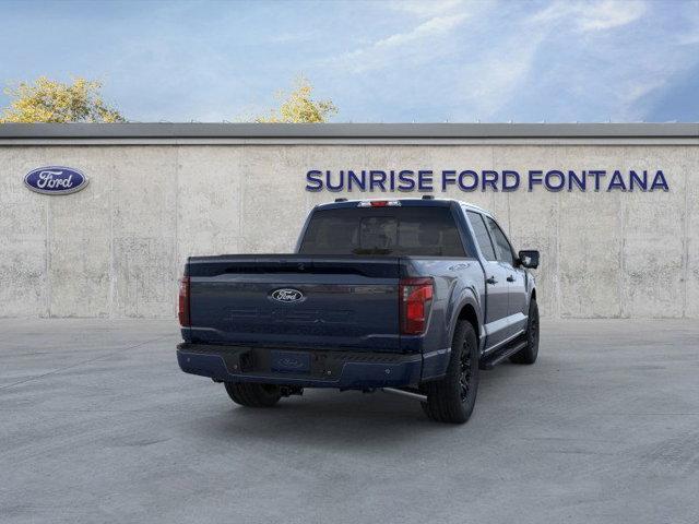 new 2025 Ford F-150 car, priced at $56,455