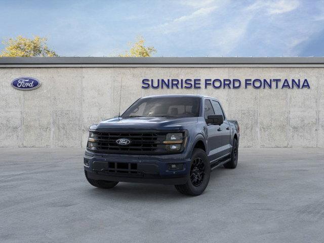 new 2025 Ford F-150 car, priced at $56,455