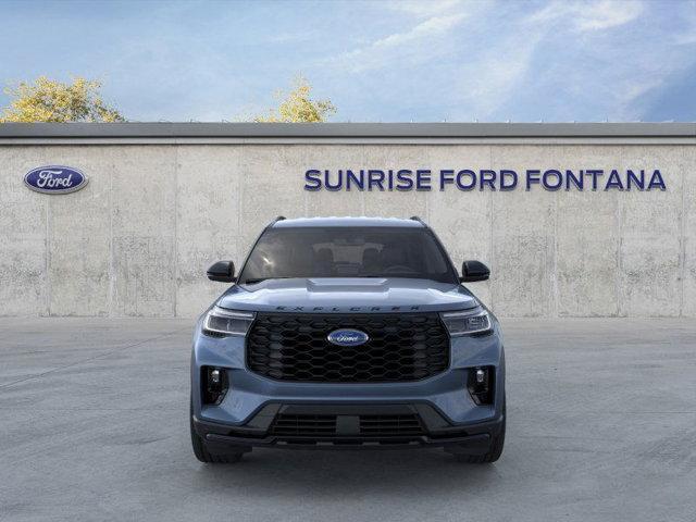 new 2025 Ford Explorer car, priced at $47,560