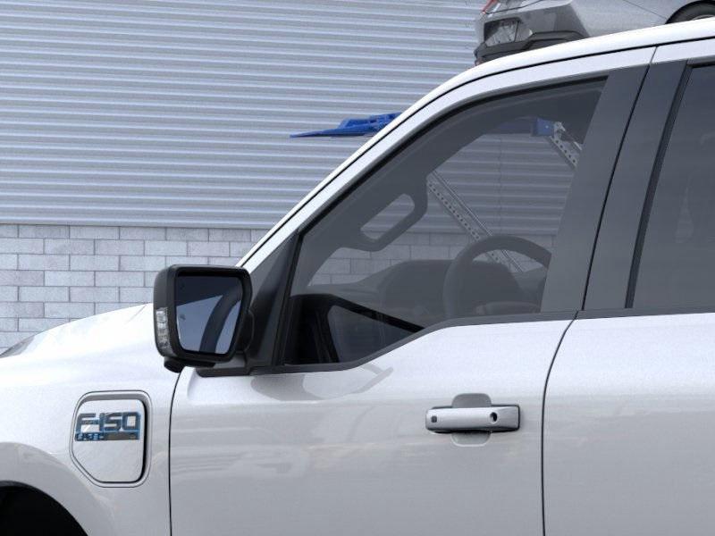 new 2025 Ford F-150 Lightning car, priced at $69,895