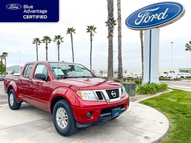 used 2017 Nissan Frontier car, priced at $17,600
