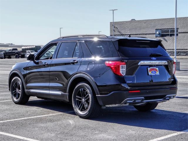 used 2020 Ford Explorer car