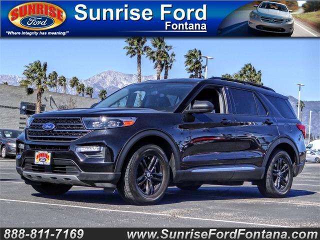 used 2020 Ford Explorer car