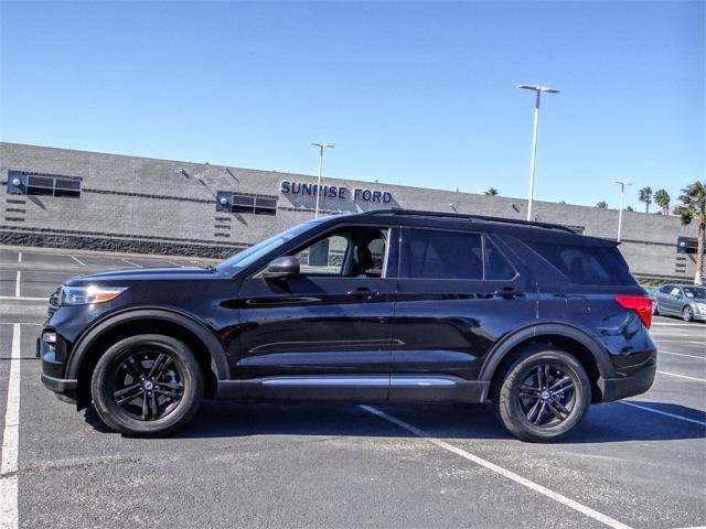 used 2020 Ford Explorer car