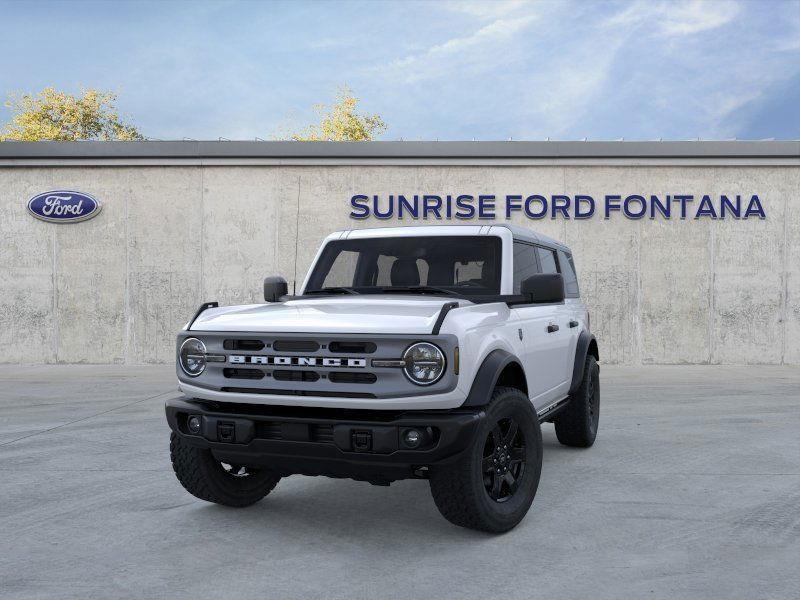 new 2025 Ford Bronco car, priced at $50,295