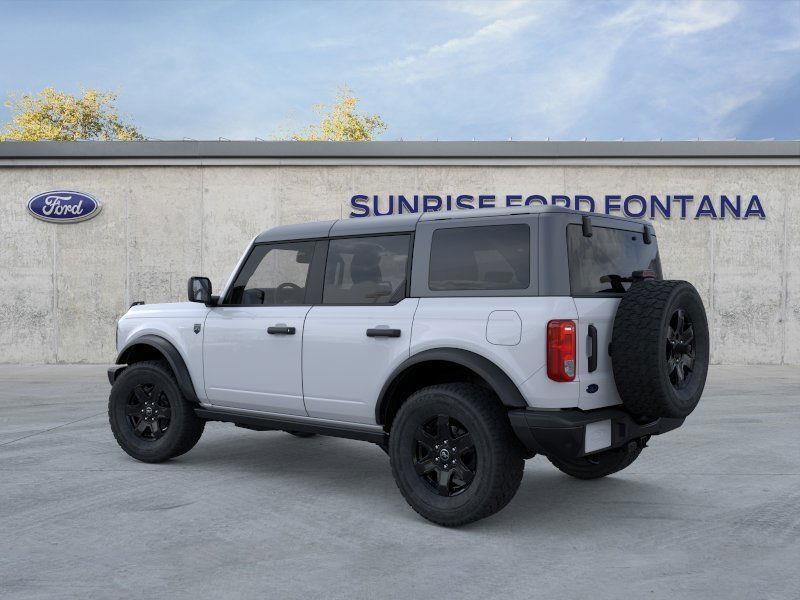 new 2025 Ford Bronco car, priced at $50,295