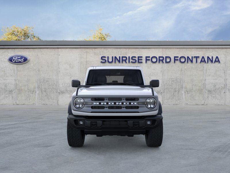 new 2025 Ford Bronco car, priced at $50,295