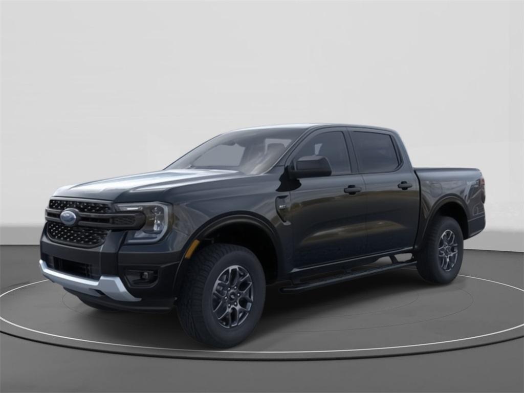 new 2025 Ford Ranger car, priced at $40,375