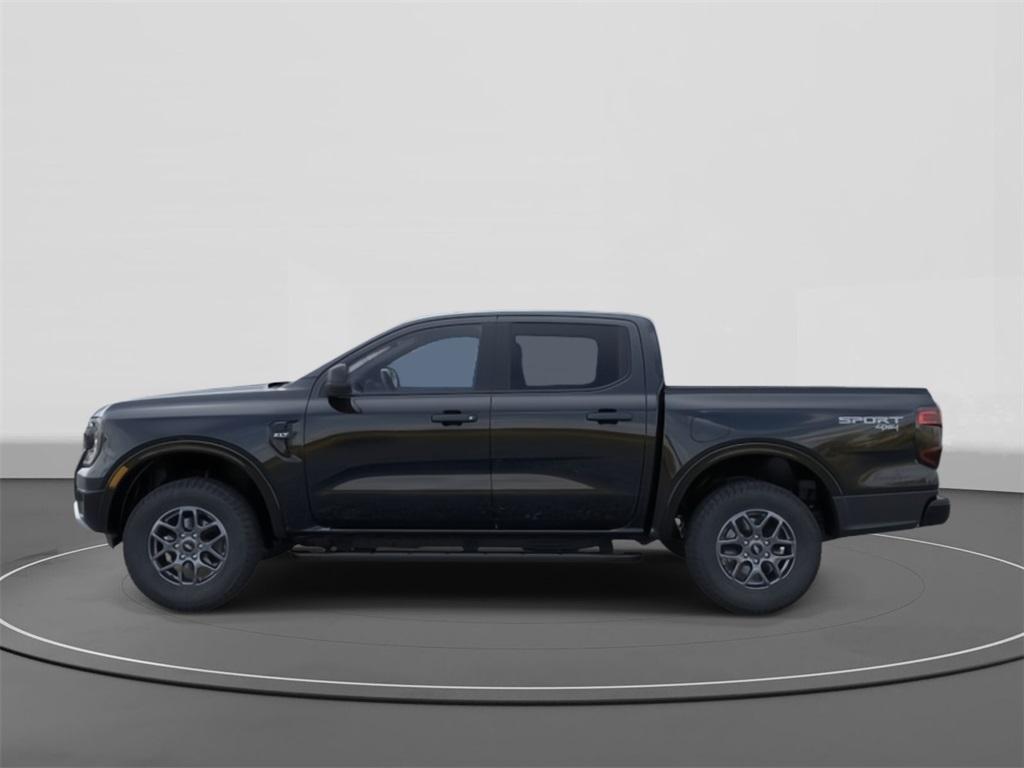 new 2025 Ford Ranger car, priced at $40,375