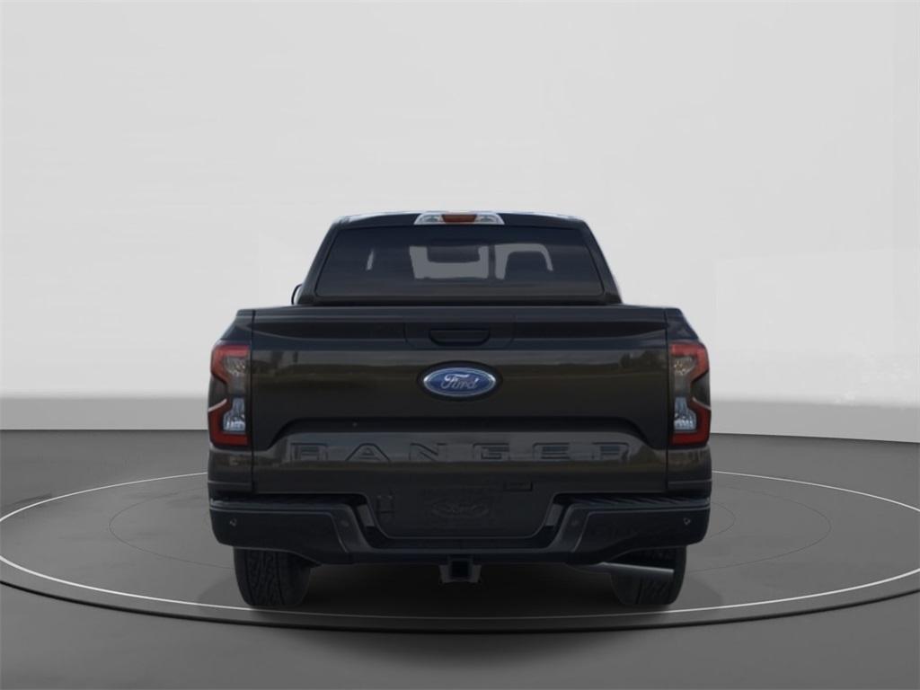 new 2025 Ford Ranger car, priced at $40,375