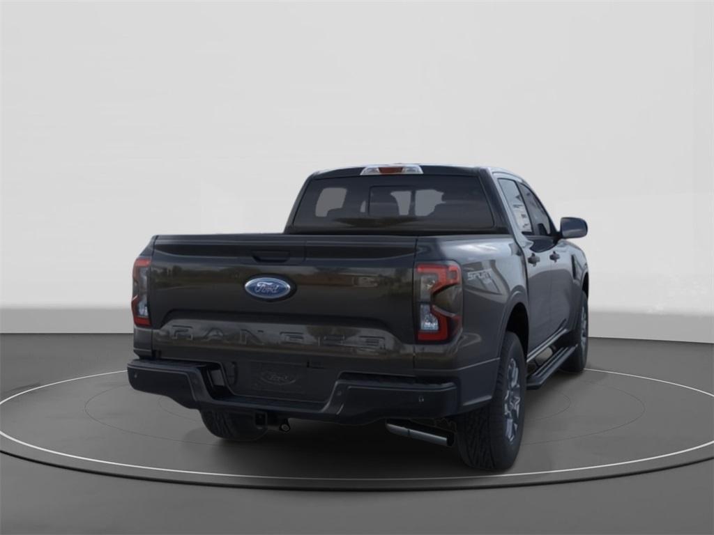 new 2025 Ford Ranger car, priced at $40,375