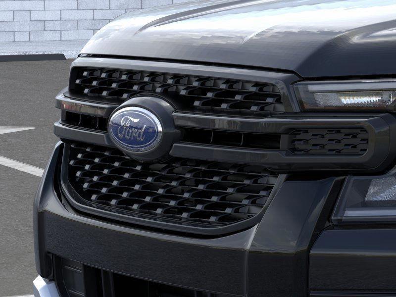 new 2025 Ford Ranger car, priced at $40,375