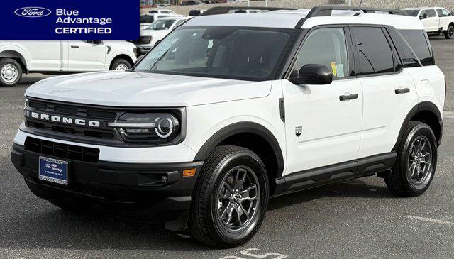 used 2023 Ford Bronco Sport car, priced at $25,600