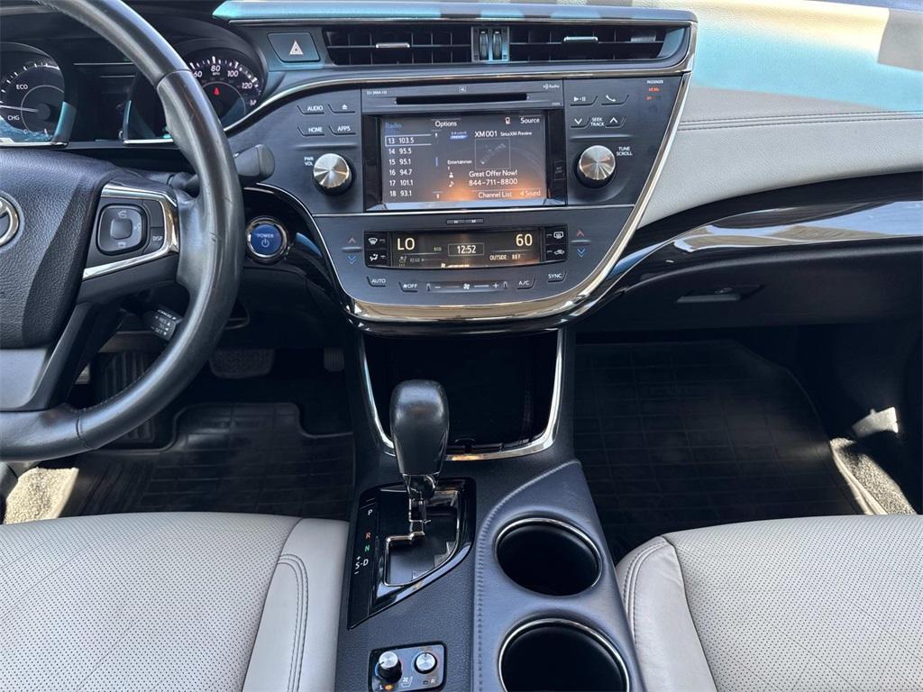 used 2015 Toyota Avalon Hybrid car, priced at $14,500