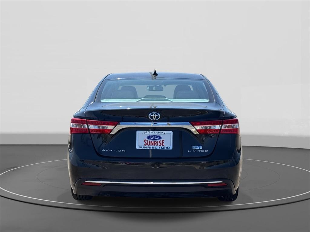 used 2015 Toyota Avalon Hybrid car, priced at $14,500