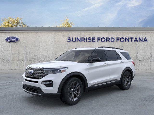 new 2024 Ford Explorer car, priced at $51,810