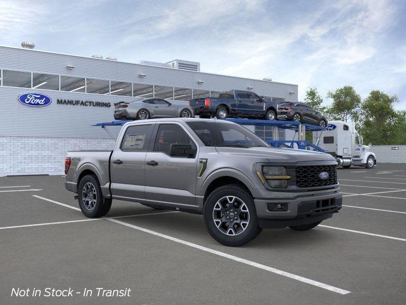 new 2025 Ford F-150 car, priced at $52,430