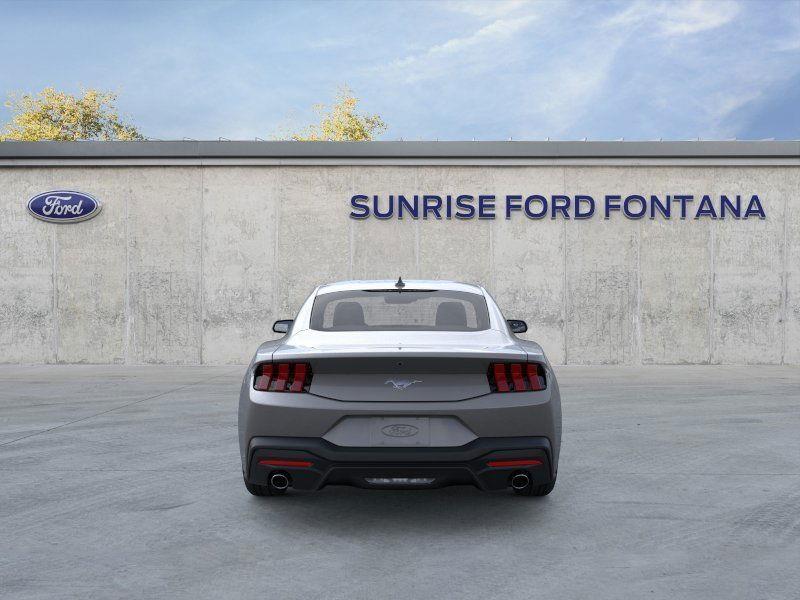 new 2025 Ford Mustang car, priced at $35,210