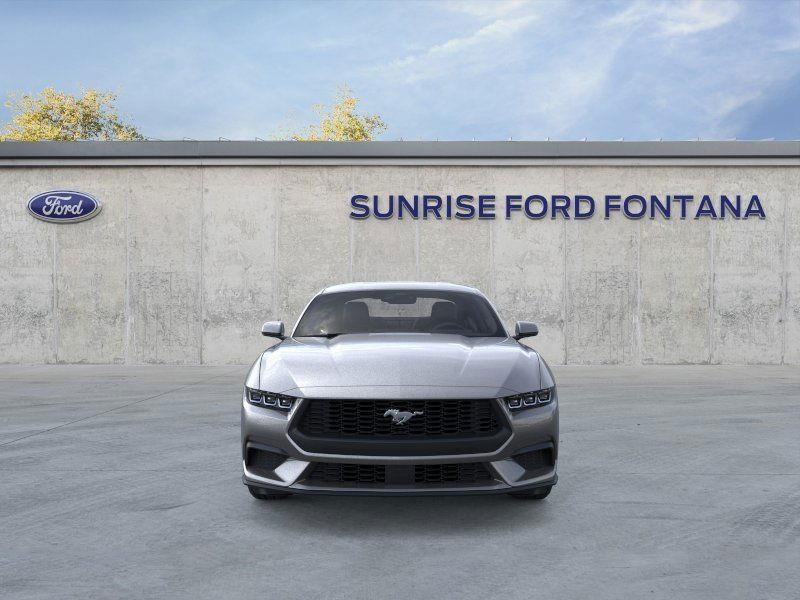 new 2025 Ford Mustang car, priced at $35,210