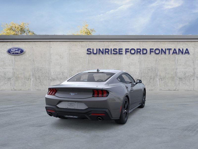 new 2025 Ford Mustang car, priced at $35,210
