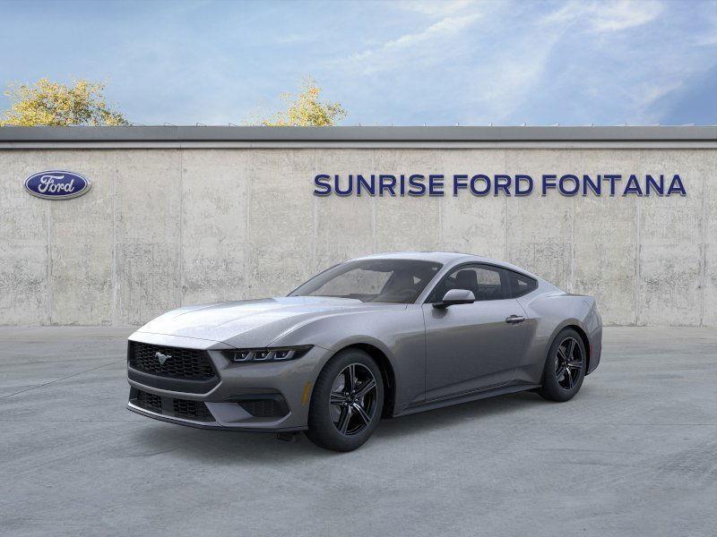 new 2025 Ford Mustang car, priced at $35,210