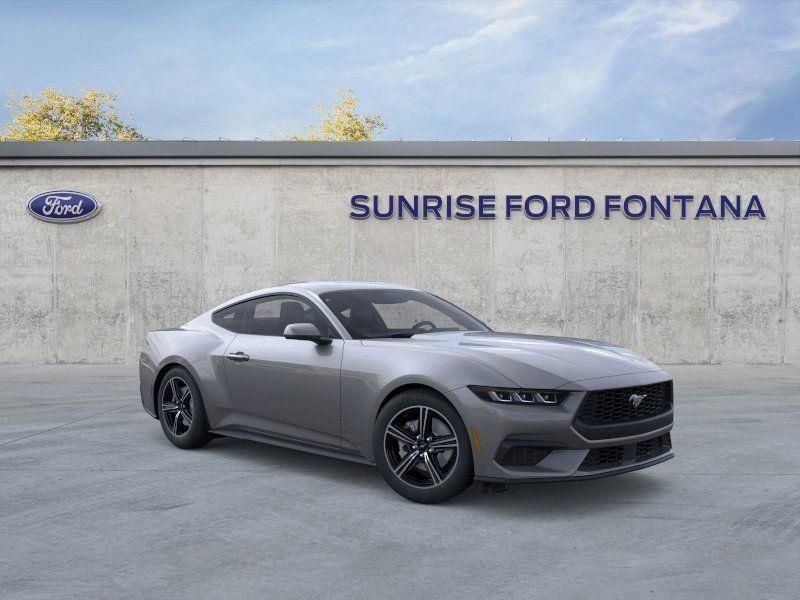 new 2025 Ford Mustang car, priced at $35,210