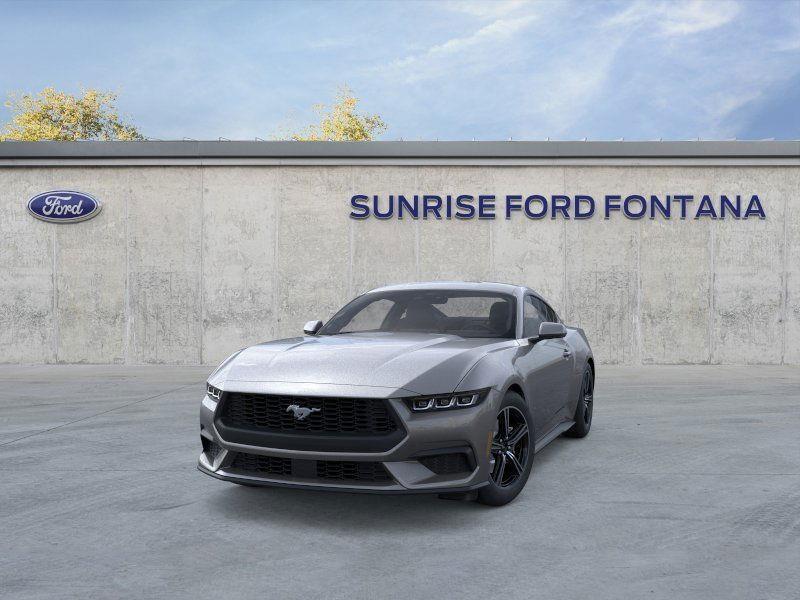 new 2025 Ford Mustang car, priced at $35,210