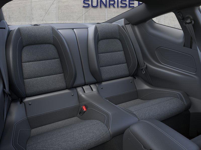new 2025 Ford Mustang car, priced at $35,210