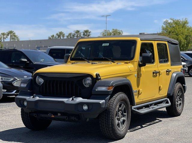 used 2019 Jeep Wrangler Unlimited car, priced at $27,900