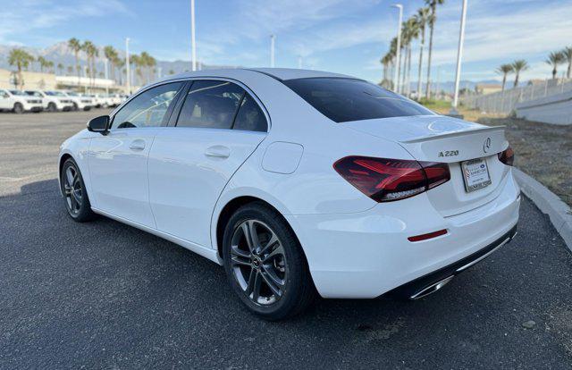 used 2020 Mercedes-Benz A-Class car, priced at $20,800