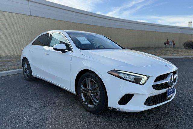 used 2020 Mercedes-Benz A-Class car, priced at $20,800