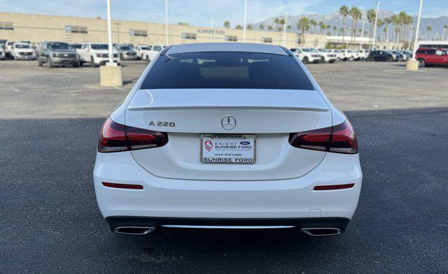 used 2020 Mercedes-Benz A-Class car, priced at $20,800